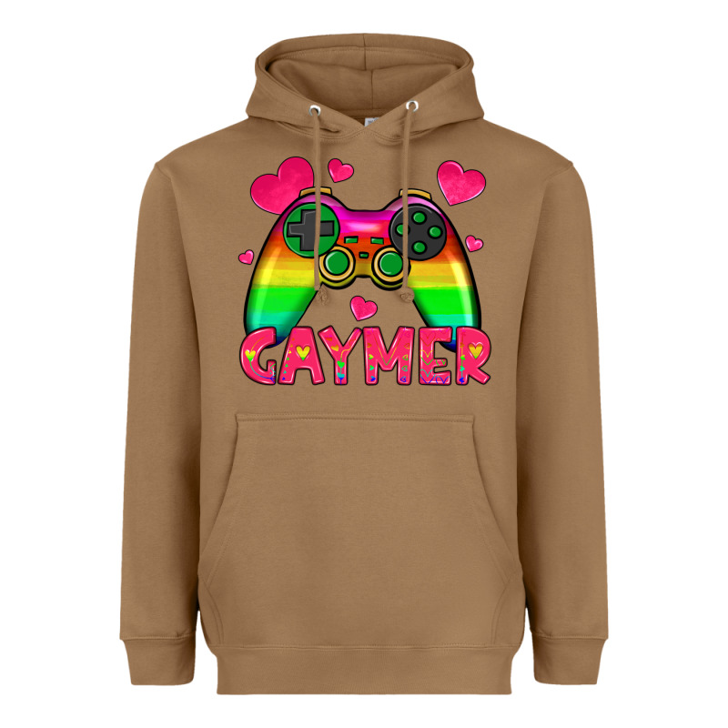 Gaymer Heavyweight Hoodie by HRA Design Shop | Teevron