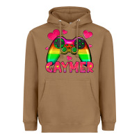 Toasted Coconut gaymer Heavyweight Hoodie - HRA Design Shop