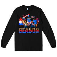 Black tis' the season Long Sleeve Tee - RanaPortraitStore