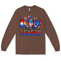 Chestnut tis' the season Long Sleeve Tee - RanaPortraitStore