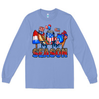 Colony Blue tis' the season Long Sleeve Tee - RanaPortraitStore