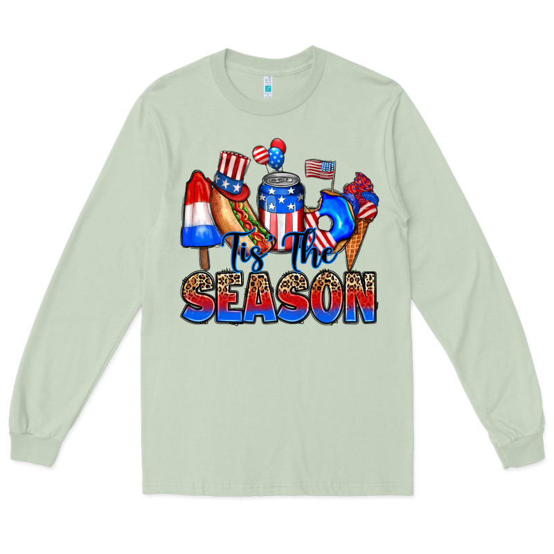 Tis' The Season Long Sleeve Tee by RanaPortraitStore | Teevron