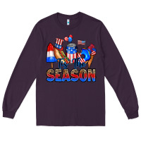 Plum tis' the season Long Sleeve Tee - RanaPortraitStore