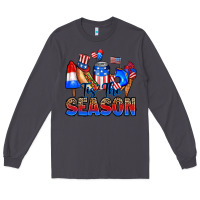 Smoke tis' the season Long Sleeve Tee - RanaPortraitStore