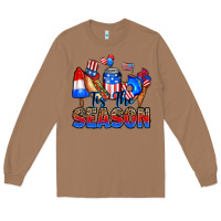 Toasted Coconut tis' the season Long Sleeve Tee - RanaPortraitStore
