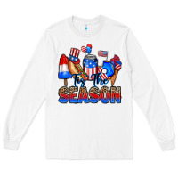 White tis' the season Long Sleeve Tee - RanaPortraitStore