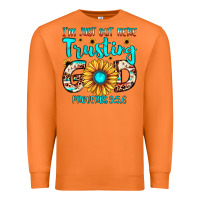 Carrot i m just out here trusting god proverbs 3 56 Premium Sweatshirt - JahusDesignShop