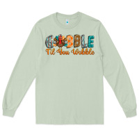 Matcha gobble till you wobble Long Sleeve Tee - BarkalooDesign