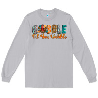 Moon Dust gobble till you wobble Long Sleeve Tee - BarkalooDesign