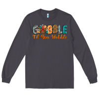 Smoke gobble till you wobble Long Sleeve Tee - BarkalooDesign