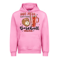Fuchsia Pink hot mess always stressed baseball mama stanley cup Urban Hoodie - MaliasSmallBusiness