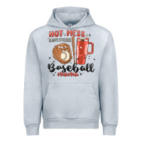 Heather Grey hot mess always stressed baseball mama stanley cup Urban Hoodie - MaliasSmallBusiness