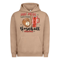 Pigment Burro hot mess always stressed baseball mama stanley cup Urban Hoodie - MaliasSmallBusiness