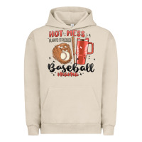 Pigment French Oak hot mess always stressed baseball mama stanley cup Urban Hoodie - MaliasSmallBusiness