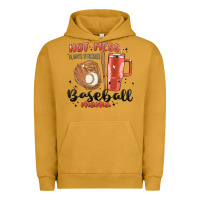 Pigment Peanut Butter hot mess always stressed baseball mama stanley cup Urban Hoodie - MaliasSmallBusiness