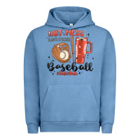 Pigment Pebble Blue hot mess always stressed baseball mama stanley cup Urban Hoodie - MaliasSmallBusiness