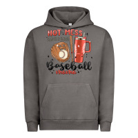 Pigment Tornado hot mess always stressed baseball mama stanley cup Urban Hoodie - MaliasSmallBusiness