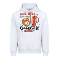White hot mess always stressed baseball mama stanley cup Urban Hoodie - MaliasSmallBusiness