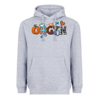 Heather Grey obgyn Heavyweight Hoodie - CowhideDigitalArt