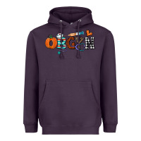 Plum obgyn Heavyweight Hoodie - CowhideDigitalArt