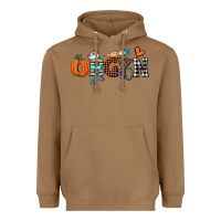 Toasted Coconut obgyn Heavyweight Hoodie - CowhideDigitalArt