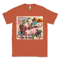 Copper yeehaw western Classic Tee - Zillion Design Studio