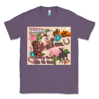 Lavender yeehaw western Classic Tee - Zillion Design Studio