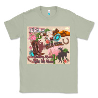Matcha yeehaw western Classic Tee - Zillion Design Studio