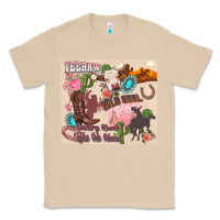 Mushroom yeehaw western Classic Tee - Zillion Design Studio