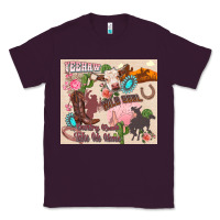 Plum yeehaw western Classic Tee - Zillion Design Studio