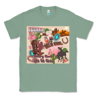 Sage yeehaw western Classic Tee - Zillion Design Studio