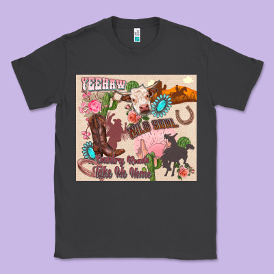 Classic Tee yeehaw western