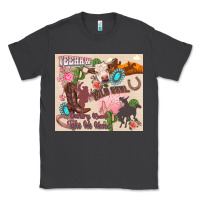 Smoke yeehaw western Classic Tee - Zillion Design Studio