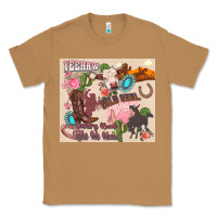 Toasted Coconut yeehaw western Classic Tee - Zillion Design Studio