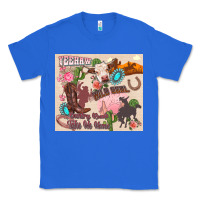 True Royal yeehaw western Classic Tee - Zillion Design Studio