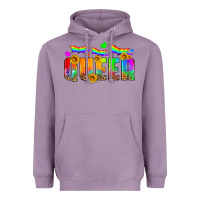 Lavender queer Heavyweight Hoodie - HRA Design Shop