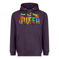 Plum queer Heavyweight Hoodie - HRA Design Shop