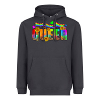 Smoke queer Heavyweight Hoodie - HRA Design Shop