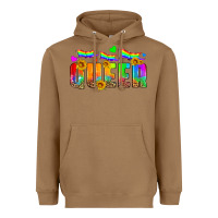 Toasted Coconut queer Heavyweight Hoodie - HRA Design Shop