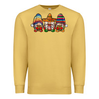 Antique Gold mexican gnomes Premium Sweatshirt - JahusDesignShop