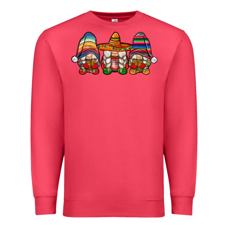 Mexican Gnomes Premium Sweatshirt by JahusDesignShop | Teevron