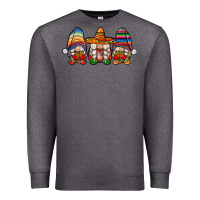 Charcoal Heather mexican gnomes Premium Sweatshirt - JahusDesignShop