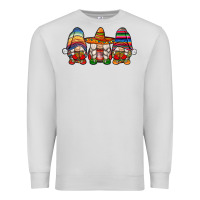Dove Grey mexican gnomes Premium Sweatshirt - JahusDesignShop