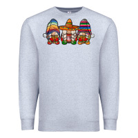Heather Grey mexican gnomes Premium Sweatshirt - JahusDesignShop