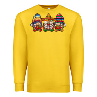 Lemon mexican gnomes Premium Sweatshirt - JahusDesignShop
