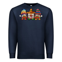 Navy mexican gnomes Premium Sweatshirt - JahusDesignShop