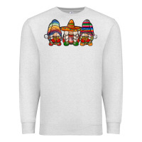 Oatmeal Heather mexican gnomes Premium Sweatshirt - JahusDesignShop
