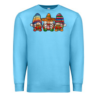 Ocean Blue mexican gnomes Premium Sweatshirt - JahusDesignShop