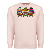 Pale Pink mexican gnomes Premium Sweatshirt - JahusDesignShop