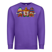 Purple mexican gnomes Premium Sweatshirt - JahusDesignShop